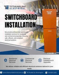 Safe and Efficient Switchboard Installation