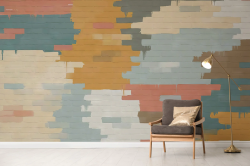 Brick Wallpaper for Rustic and Industrial Wall Styling
