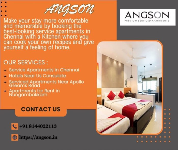 Service Apartments for Rent in Chennai | Angson