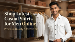 Shop Latest Casual Shirts for Men Online – Premium Quality & Perfect Fit