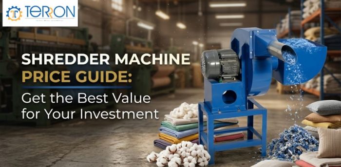 Shredder Machine Price Guide: Get the Best Value for Your Investment
