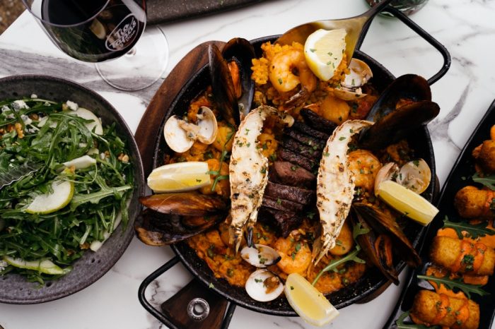 Spanish Restaurants Near Me