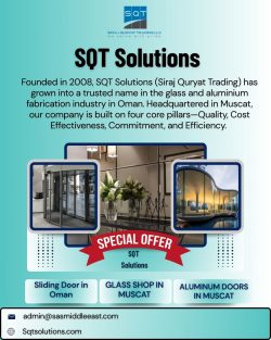 Automatic Door System – SQT Solutions