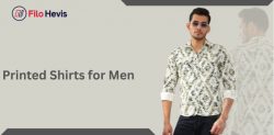 Stand Out in Style with Printed Full Shirts for Man