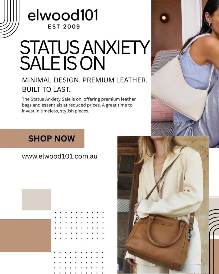 Status Anxiety Sale Is On
