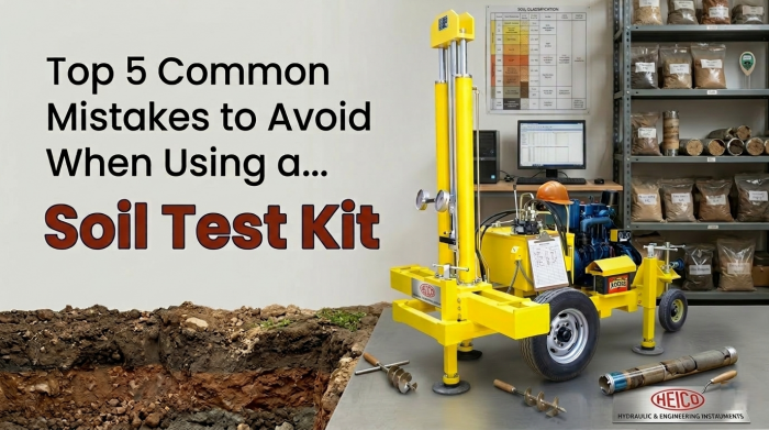 Top 5 Common Mistakes to Avoid When Using a Soil Test Kit