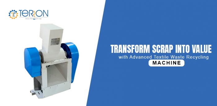 Transform Scrap into Value with Advanced Textile Waste Recycling Machine