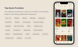 VipLuck Casino online gambling platform