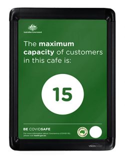 VC A4 Snap Frame Poster Holders – Black