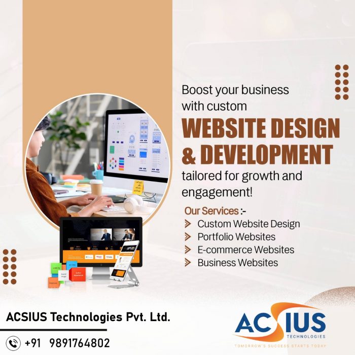 Website Designing Services India