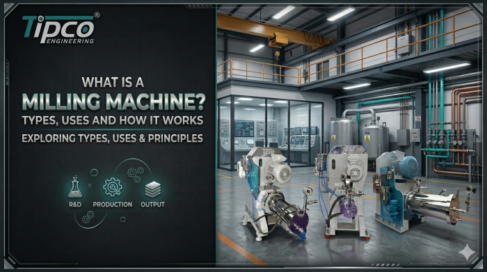What is a Milling Machine? Types, Uses, and How it Works