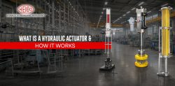 What Is a Hydraulic Actuator & How It Works