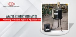 What Is a Saybolt Viscometer? Working Principle, Types & Applications