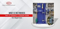 What Is the Fineness Test of Cement? A Simple Guide for Beginners