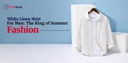 White Linen Shirt for Men: the King of Summer Fashion