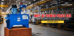 Why AC Power Packs Are the Preferred Power Solution Across India