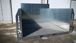 Soluzioni moderne con baie di lavaggio e compressore d aria a motore idraulico