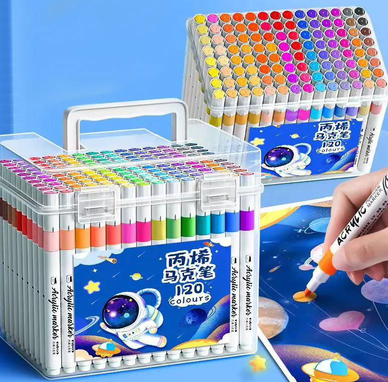 Why Do Multicolor marker pen Designs Vary?