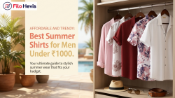 Affordable and Trendy: Best Summer Shirts for Men Under ₹1000