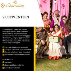 Engagement venues in Sanath Nagar Hyderabad
