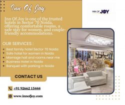 Best Business Hotel in Noida | Inn Of Joy