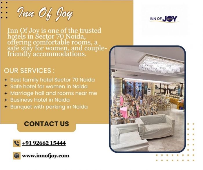 Best Business Hotel in Noida | Inn Of Joy
