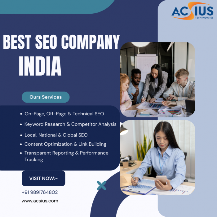 Best SEO Company in India