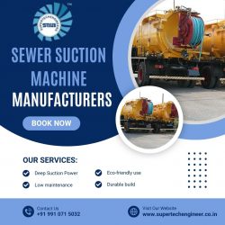 Best Sewer Suction Equipment Providers in Udaipur