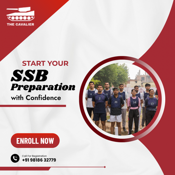 Best SSB Interview Preparation Coaching in Delhi – Join The Cavalier