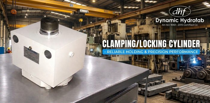 Clamping Cylinder & Locking Cylinder | Dynamic Hydrofab