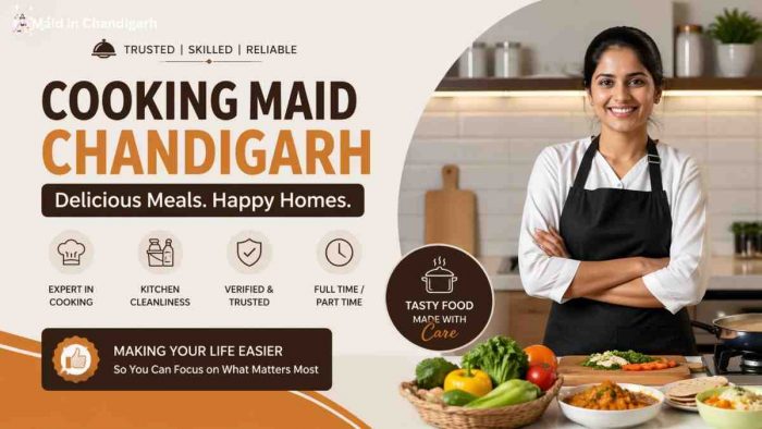 Apply for Cooking Maid Chandigarh
