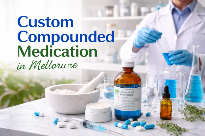 Custom Compounded Medication in Melbourne