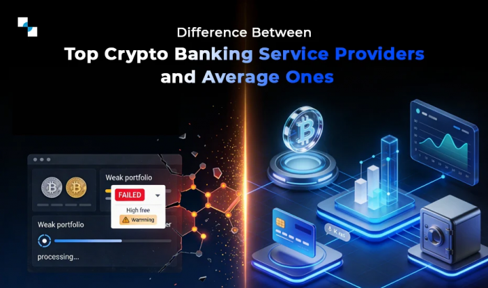 What’s Different About Leading Crypto Banking Service Providers