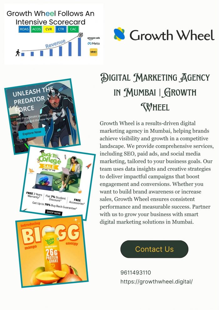 Amazon Marketing Agency | Growth Wheel
