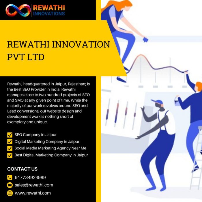 Social Media Marketing Agency Near Me That Builds Real Connections | Rewathi Innovations