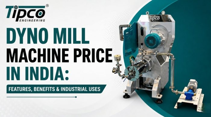 Dyno Mill Machine Price in India, Features & Uses | Tipco Engineering