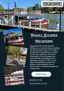 Easy Echuca Moama Cruise Bookings | Paddle Steamer Melbourne