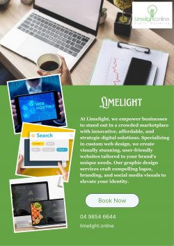 Web Design Shepparton | Limelight Creative Team