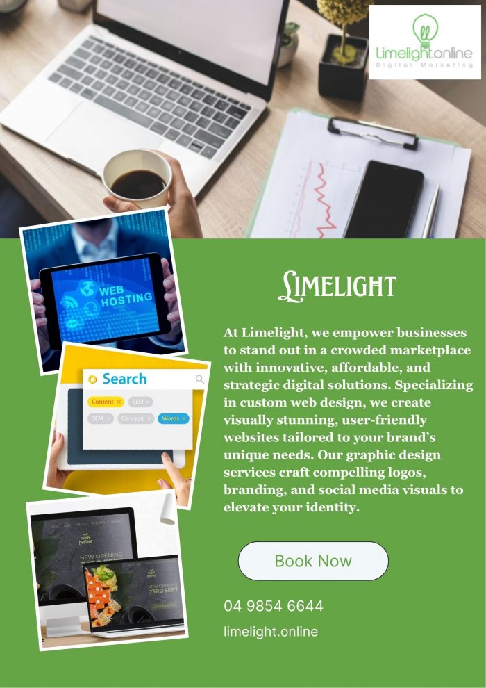 Web Design Shepparton | Limelight Creative Team