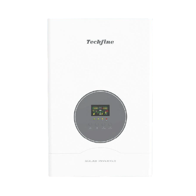 On Grid Inverter: High-Efficiency Conversion for Grid-Tied Solar Systems