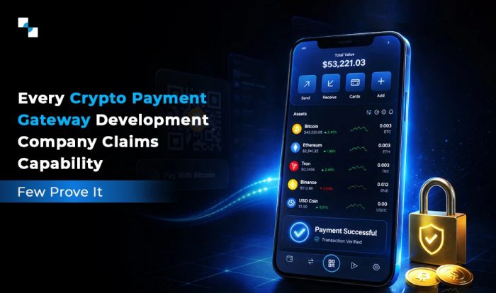 Assessing a Cryptocurrency Payment Gateway Development Company in 2026