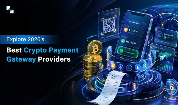 Top 8 White-Label Crypto Payment Gateway Development Companies of 2026