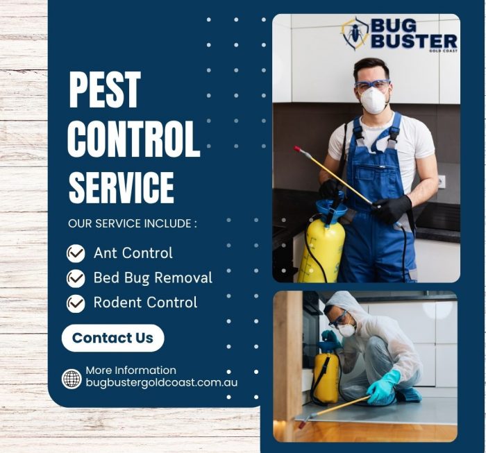 Fast & Reliable Pest Control Service in Oxenford