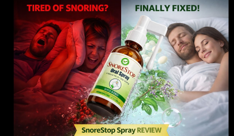 Snorestop Spray Quick Relief: Can It Stop Snoring Immediately?