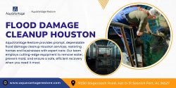 Water Damage Repair Houston | AquaVantage Restore