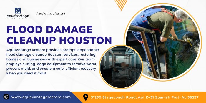 Water Damage Repair Houston | AquaVantage Restore