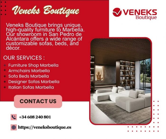 Furniture Shop Marbella – Stylish & Luxury Interiors