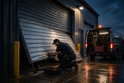Emergency Commercial Garage Door Repairs: Your 24/7 Lifeline for Garage Door Breakdowns