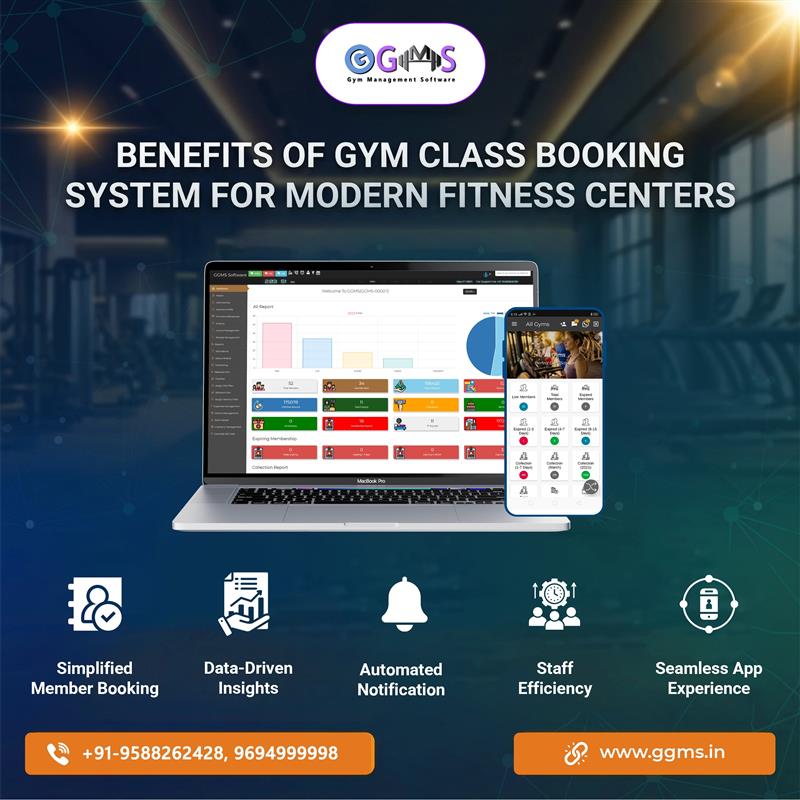 Benefits of Gym Class Booking System for Modern Fitness Centers