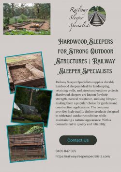 Railway Sleepers For Sale for Garden and Landscaping | Railway Sleeper Specialists
